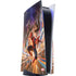 Marvel Spiderman Group Wall PS5 Console Skin