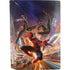 Marvel Spiderman Group Wall PS5 Console Skin