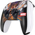 Marvel Spiderman Group Wall PS5 Controller Skin