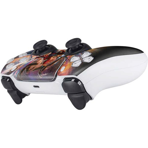 Marvel Spiderman Group Wall PS5 Controller Skin