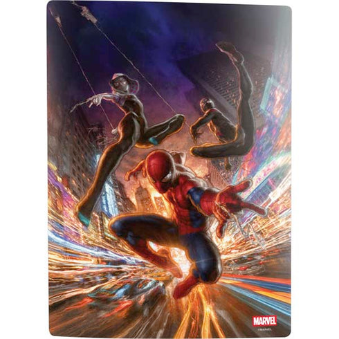 Marvel Spiderman Group Wall PS5 Digital Edition Bundle Skin