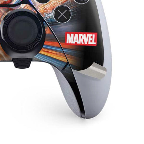 Marvel Spiderman Group Wall PS5 DualSense Edge Pro Controller Skin
