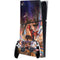 Marvel Spiderman Group Wall PS5 Slim Digital Edition Bundle Skin