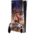 Marvel Spiderman Group Wall PS5 Slim Digital Edition Bundle Skin