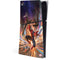 Marvel Spiderman Group Wall PS5 Slim Digital Edition Console Skin