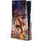 Marvel Spiderman Group Wall PS5 Slim Disk Console Skin