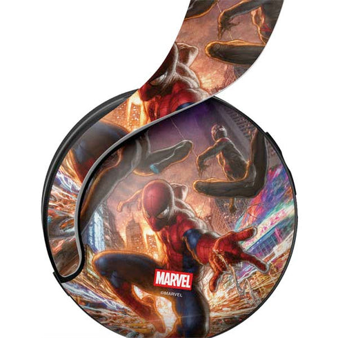 Marvel Spiderman Group Wall PULSE 3D Wireless Headset for PS5 Skin