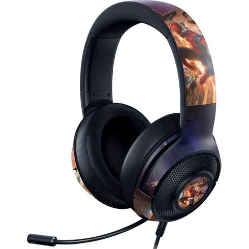 Marvel Spiderman Group Wall Razer Kraken X Skin
