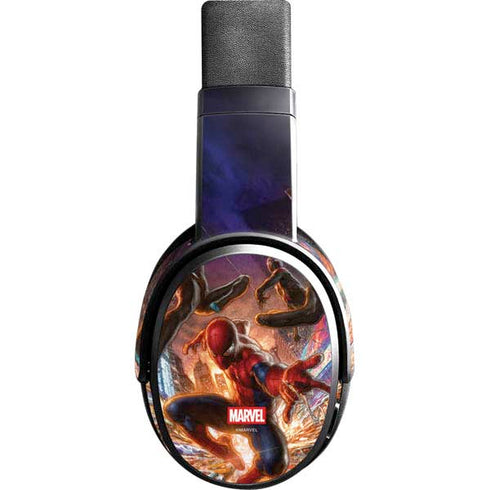 Marvel Spiderman Group Wall Skullcandy Crusher Wireless Skin