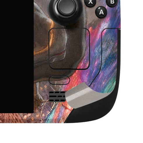 Marvel Spiderman Group Wall Steam Deck Handheld Gaming Computer OLED Skin
