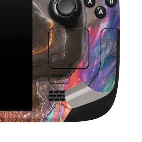 Marvel Spiderman Group Wall Steam Deck Handheld Gaming Computer Skin