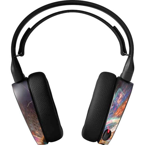 Marvel Spiderman Group Wall SteelSeries Arctis 3 Skin