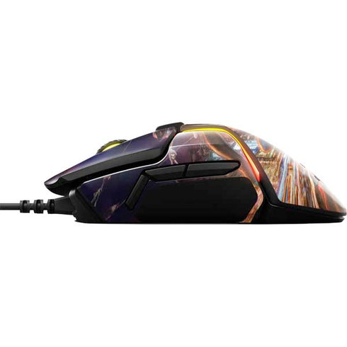 Marvel Spiderman Group Wall SteelSeries Rival 600 Gaming Mouse Skin