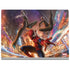 Marvel Spiderman Group Wall Surface Book 2 13.5in Skin