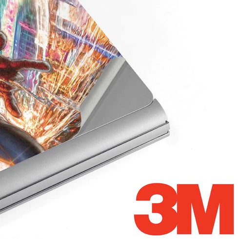 Marvel Spiderman Group Wall Surface Book 2 13.5in Skin