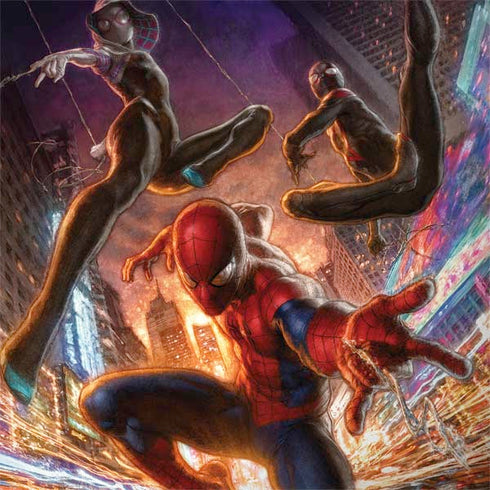 Marvel Spiderman Group Wall Surface Book 2 13.5in Skin