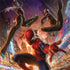 Marvel Spiderman Group Wall Surface Book 2 13.5in Skin