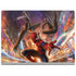 Marvel Spiderman Group Wall Surface Book 2 15in Skin