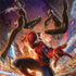 Marvel Spiderman Group Wall Surface Book 2 15in Skin