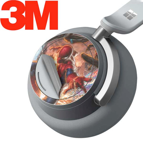 Marvel Spiderman Group Wall Surface Headphones Skin