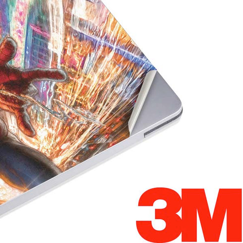 Marvel Spiderman Group Wall Surface Laptop 2 Skin