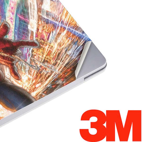 Marvel Spiderman Group Wall Surface Laptop 3 13.5in Skin
