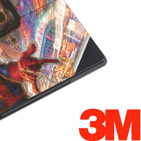 Marvel Spiderman Group Wall Surface Pro 7 Skin