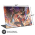 Marvel Spiderman Group Wall Universal Laptop 11in (8.8 x 6.2in) Skin