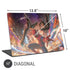 Marvel Spiderman Group Wall Universal Laptop 17in (13.8 x 10in) Skin