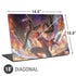 Marvel Spiderman Group Wall Universal Laptop 18in (14.6 x 10.6in) Skin