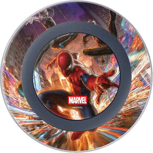 Marvel Spiderman Group Wall Wireless Charger Skin