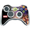Marvel Spiderman Group Wall Xbox 360 Wireless Controller Skin