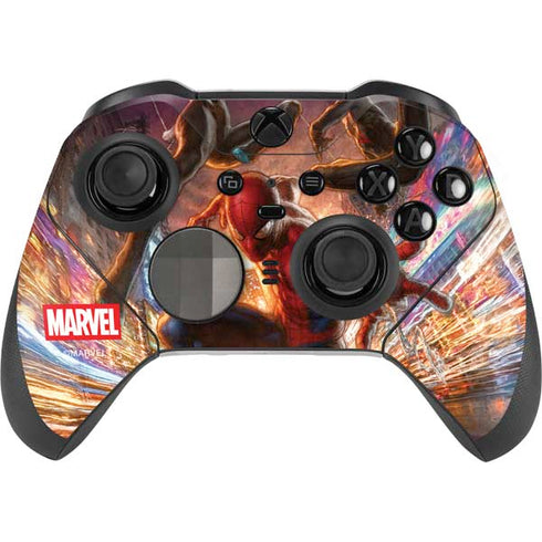 Marvel Spiderman Group Wall Xbox Elite Wireless Controller Series 2 Skin