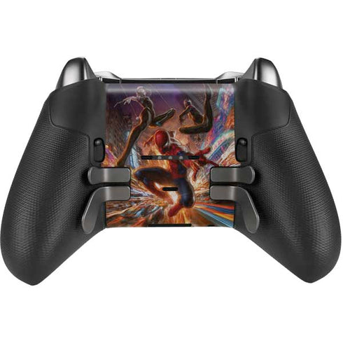 Marvel Spiderman Group Wall Xbox Elite Wireless Controller Series 2 Skin