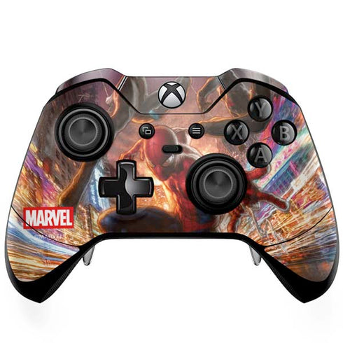 Marvel Spiderman Group Wall Xbox One Elite Controller Skin