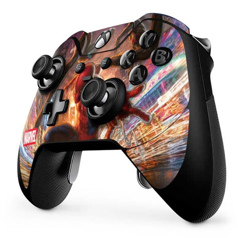 Marvel Spiderman Group Wall Xbox One Elite Controller Skin