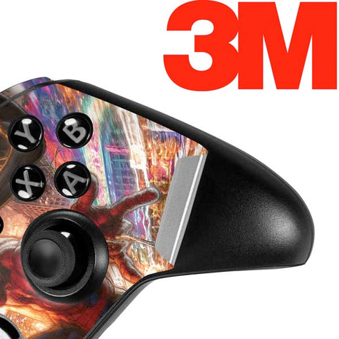 Marvel Spiderman Group Wall Xbox One Elite Controller Skin