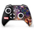 Marvel Spiderman Group Wall Xbox One S Console and Controller Bundle Skin
