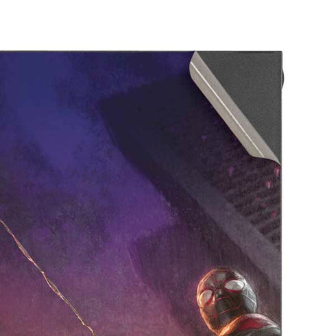 Marvel Spiderman Group Wall Xbox Series X Console Skin