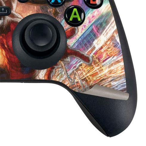Marvel Spiderman Group Wall XBox Series X Digital Edition Bundle Skin