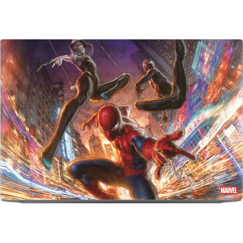 Marvel Spiderman Group Wall Dell XPS Skin