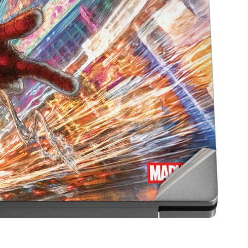 Marvel Spiderman Group Wall Dell XPS Skin