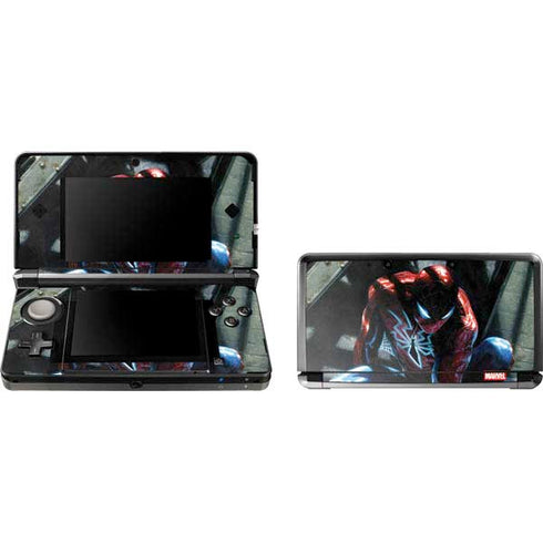 Marvel Spiderman New Suit Spiderman 3DS (2011) Skin