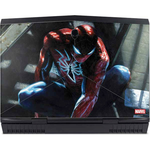 Marvel Spiderman New Suit Spiderman Dell Alienware Skin