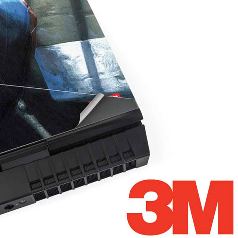 Marvel Spiderman New Suit Spiderman Dell Alienware Skin