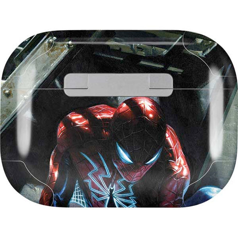 Marvel Spiderman New Suit Spiderman Apple AirPods Pro Skin