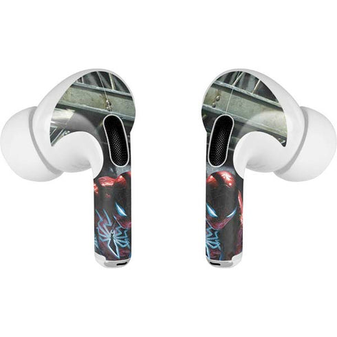 Marvel Spiderman New Suit Spiderman Apple AirPods Pro Skin