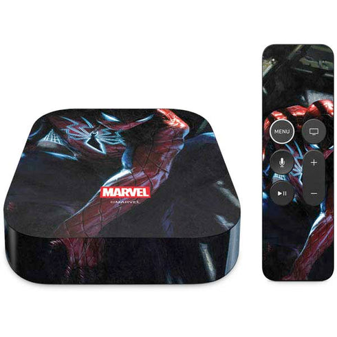 Marvel Spiderman New Suit Spiderman Apple TV Skin