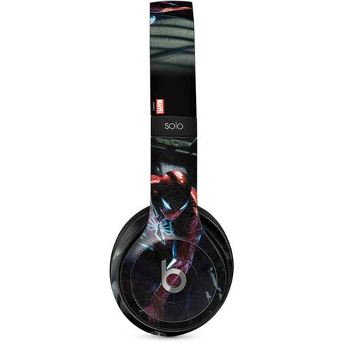 Marvel Spiderman New Suit Spiderman Beats Solo 2 Wired Skin