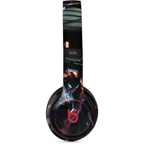 Marvel Spiderman New Suit Spiderman Beats Solo 2 Wireless Skin